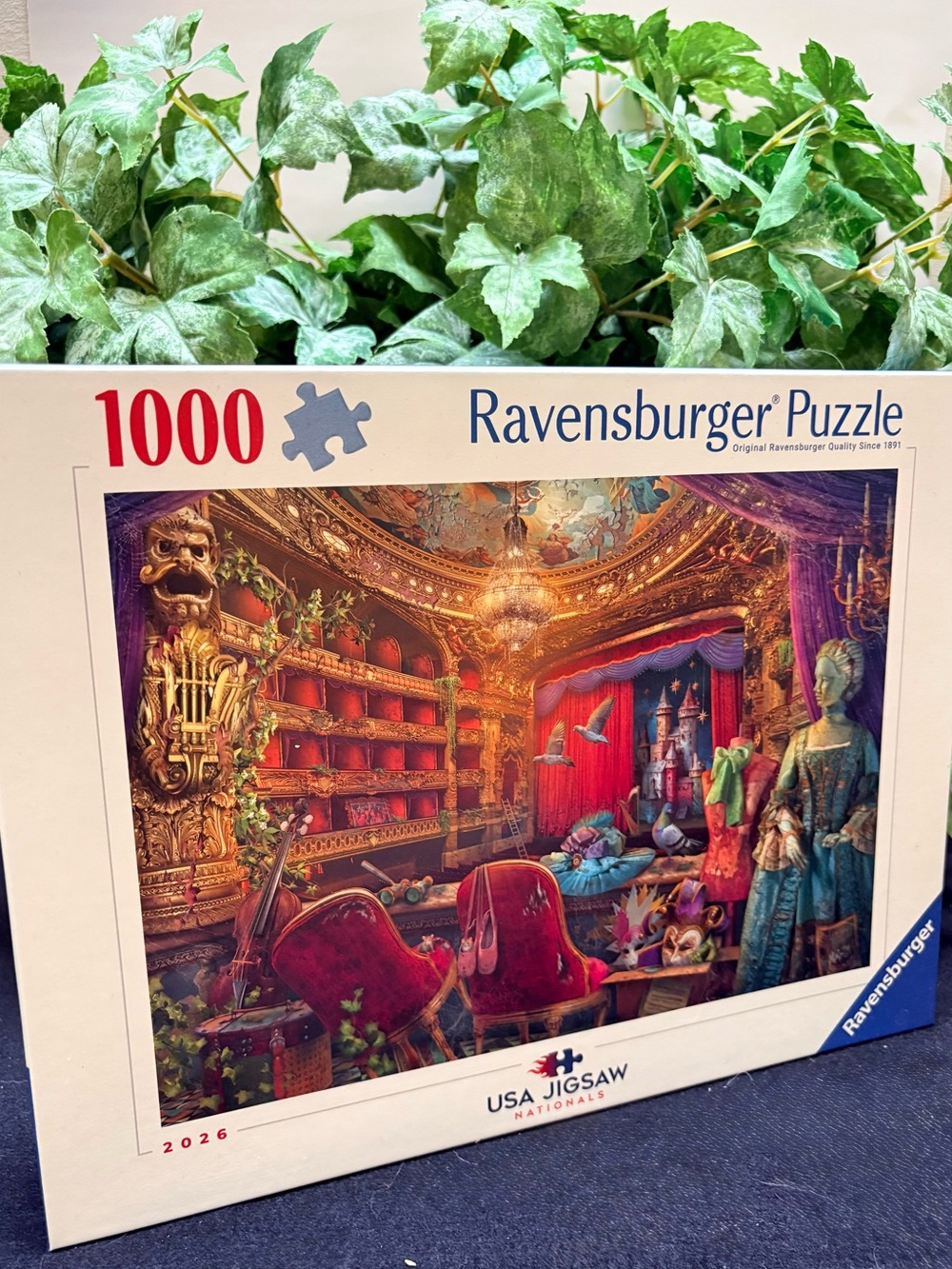 Ravensburger | NWOT "The Final Curtain" 1000pc Jigsaw Puzzle USA Nationals 2026